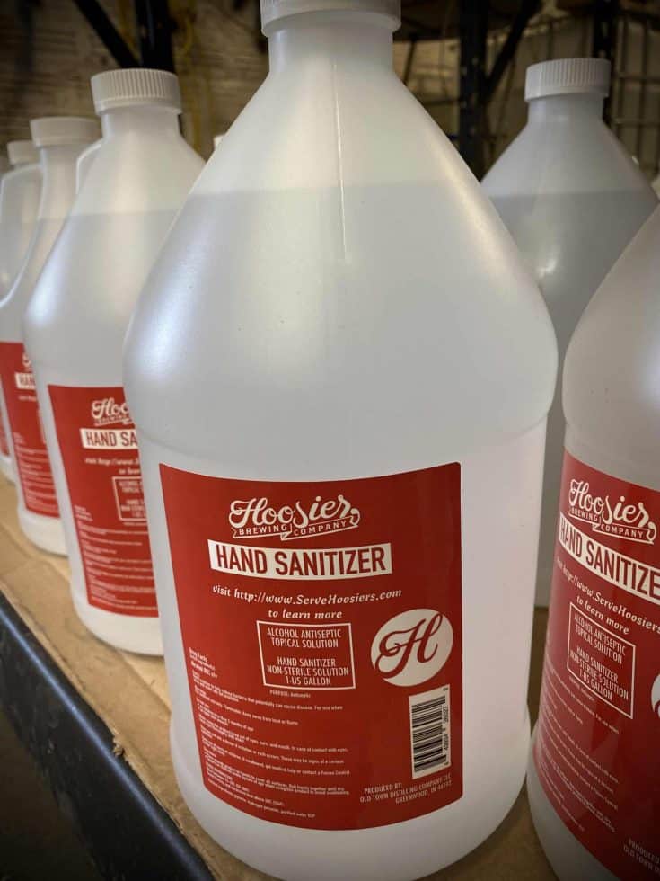 Made in USA Hand Sanitizers THE SOURCE LIST • USA Love List