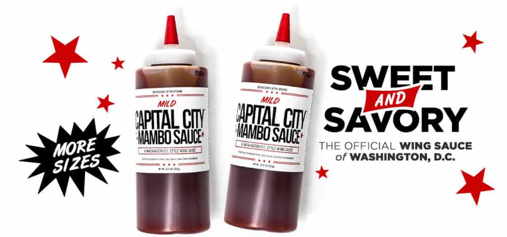 Black-Owned Business - Capital City Mambo Sauce - Made in USA