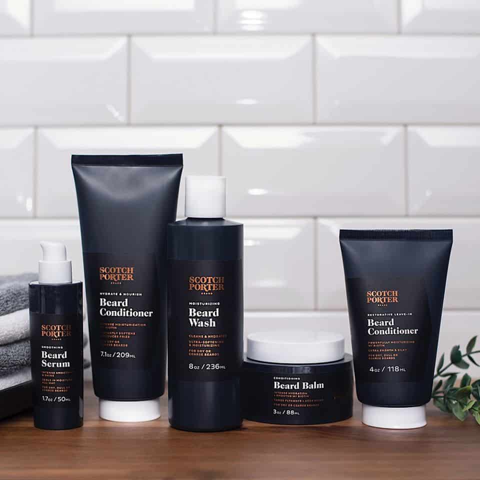 Black-Owned Business - Scotch Porter Men's Grooming and Personal Care Collection - Made in USA