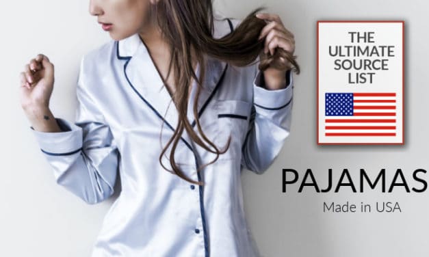 The Perfect Pajamas Made in USA: The Source List