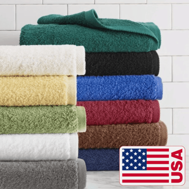 Made in USA Towels: Towels By GUS 