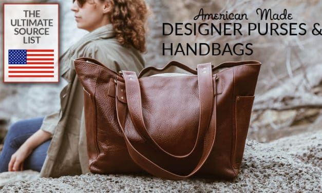 American Made Designer Purses and Handbags: The Ultimate Source List