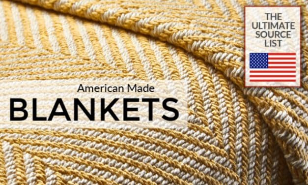 American Made Blankets: The Ultimate Source List