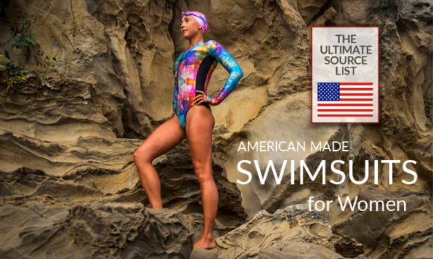 American Made Swimsuits for Women: A USA Love List Source Guide