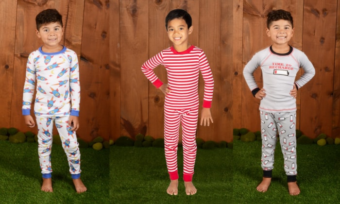 youth boy pajamas