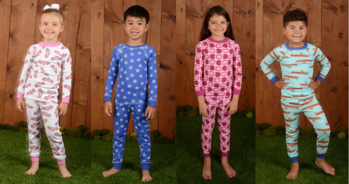 organic children's pajamas