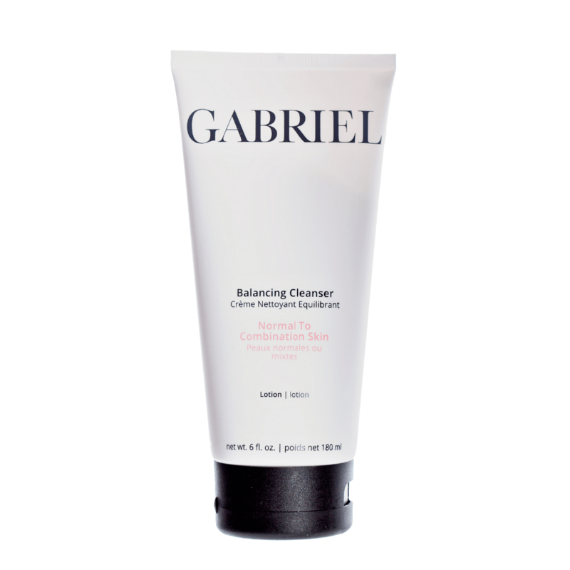 Gabriel Balancing Cleanser - Made in USA Beauty Products - Hydrating & Gentle for Daily Use 
