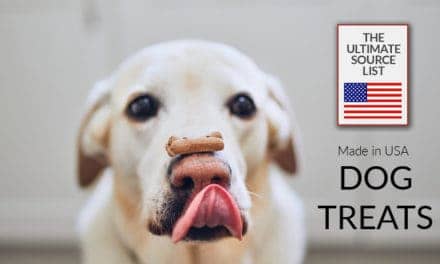 Dog Treats made in USA:  A Source Guide
