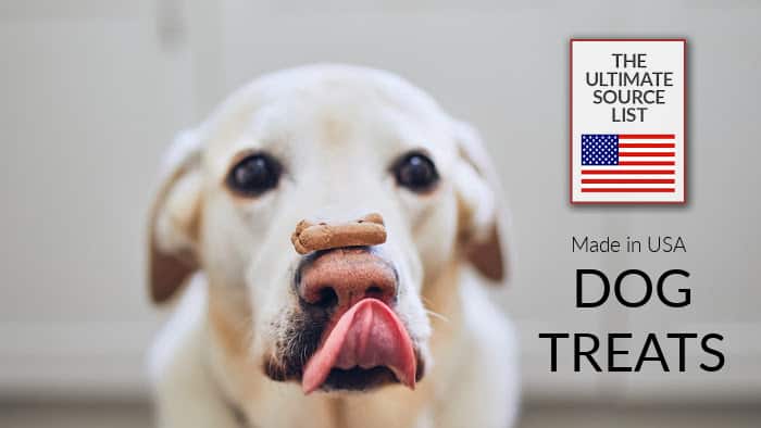 Dog Treats made in USA:  A Source Guide