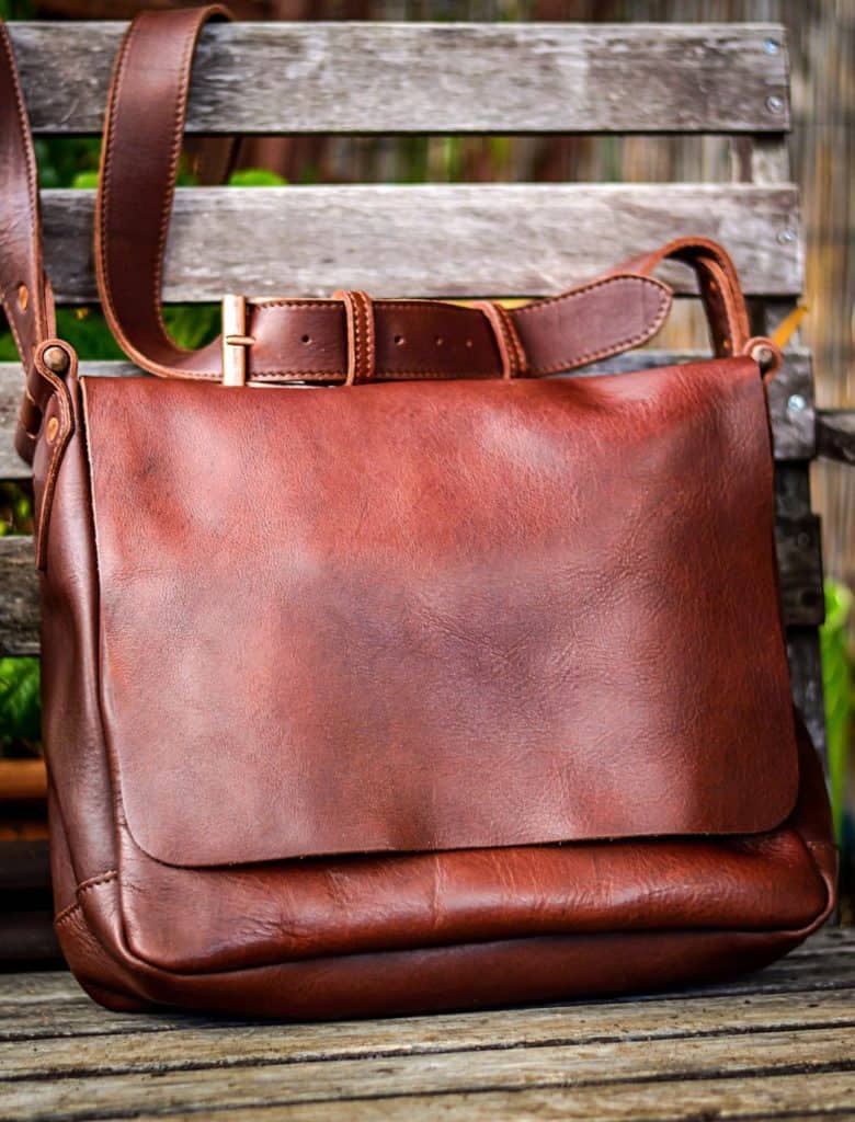 TIDING Mens Full Grain Leather Shoulder Bag India  Ubuy