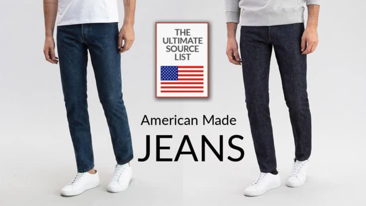 Where are Wrangler Jeans Made? • USA Love List