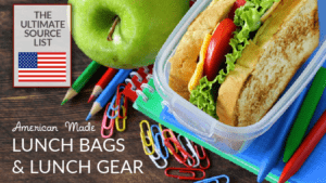 Made in USA Lunch Bags and Lunch Gear