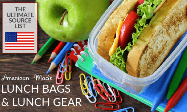 Made in USA Lunch Bags, Lunch Gear for Kids and Adults: An Ultimate Source List