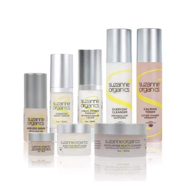 SUZANNE Organics Anti‐Wrinkle Arsenal Trio - Made in USA Gluten-Free Beauty Products