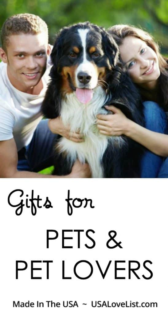 Gifts for pets and pet lovers