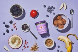 Vegan, Dairy-Free Ice Cream - Made in USA - Snow Monkey Superfood Anytime Dessert