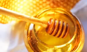American honey for national honey month