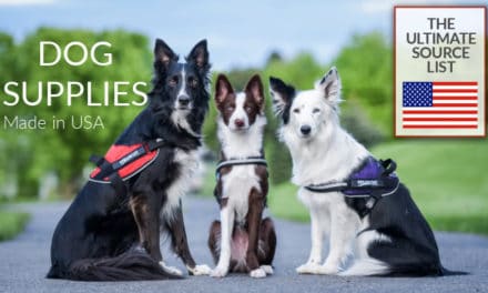 Made in USA Dog Supplies: A USA Love List Source Guide