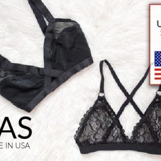Lingerie Made in the USA - The Ultimate Source List - USA Love List
