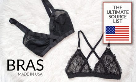 The Best Bras Made In USA: A Source List