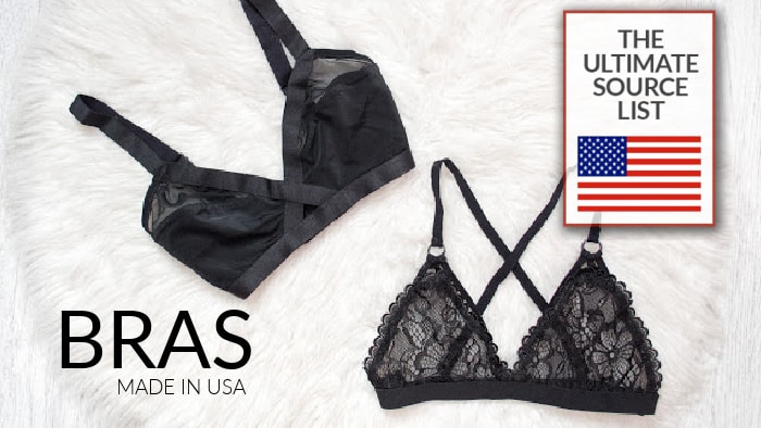 The Best Bras Made In USA: A Source List • USA Love List