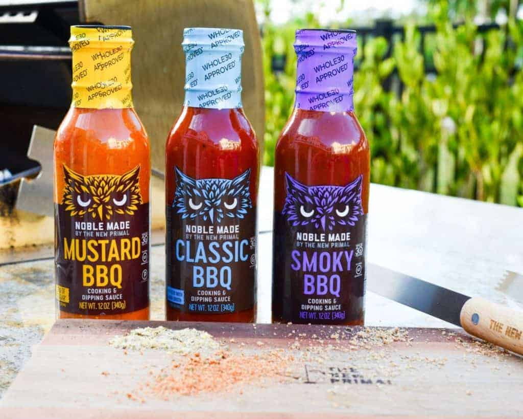 Whole30 approved foods: Noble Made by New Primal - Whole30 Approved Buffalo Sauces