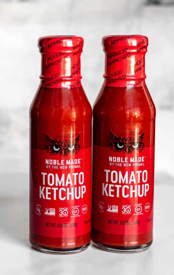 Whole30 approved foods: Noble Made by New Primal - Whole30 Approved Ketchup
