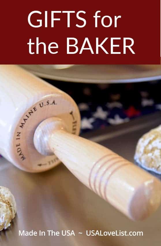 Gifts for the Baker Made in USA featuring Liberty Tabletop #usalovelisted #baking #baker #madeinUSA