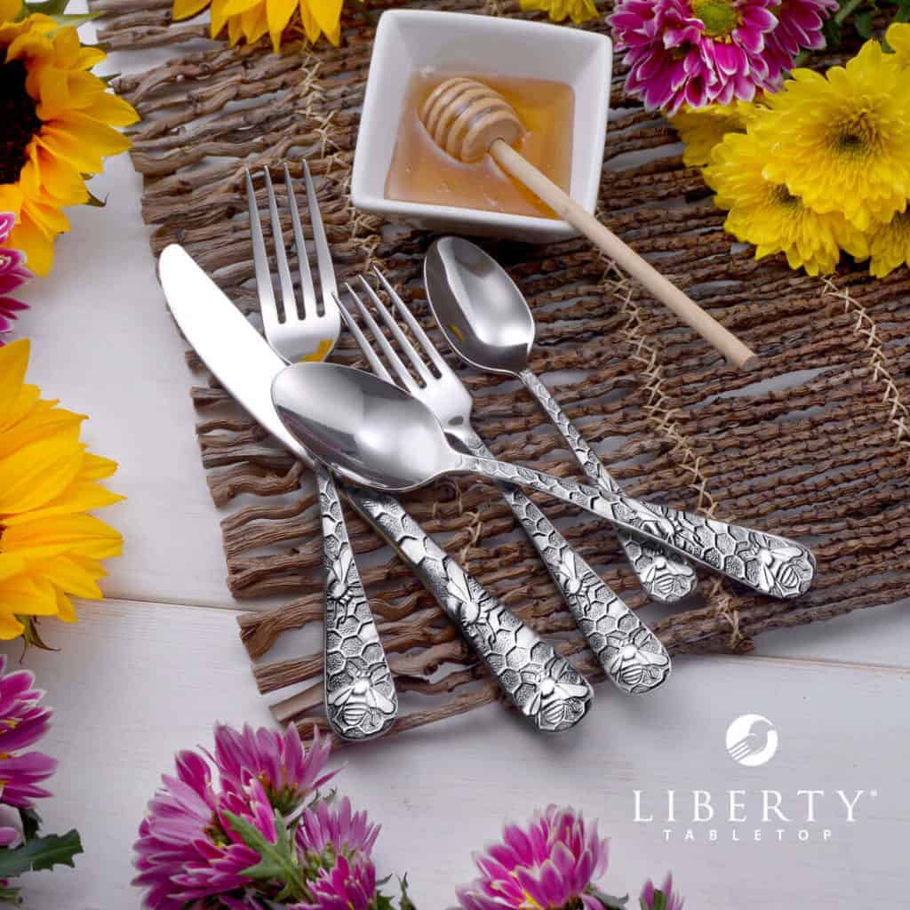 Made in USA Kitchenware: Liberty Tabletop flatware and kitechenware items Take 10% off Liberty Tabletop flatware sets with discount code: givethanks2020 Offer valid until 11/26/20.