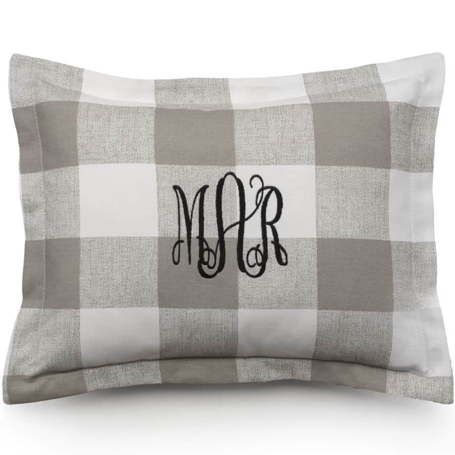Made in USA Pillows: Liz & Roo baby accent pillow shams are hands sewn. 15% off Liz and Roo with discount code USALOVE. No expiration. One use per customer.  #usalovelisted #madeinUSA #pillows