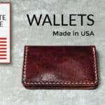 Made In USA Wallets: A Source List
