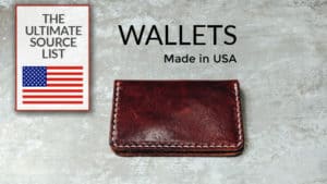 made in usa wallets