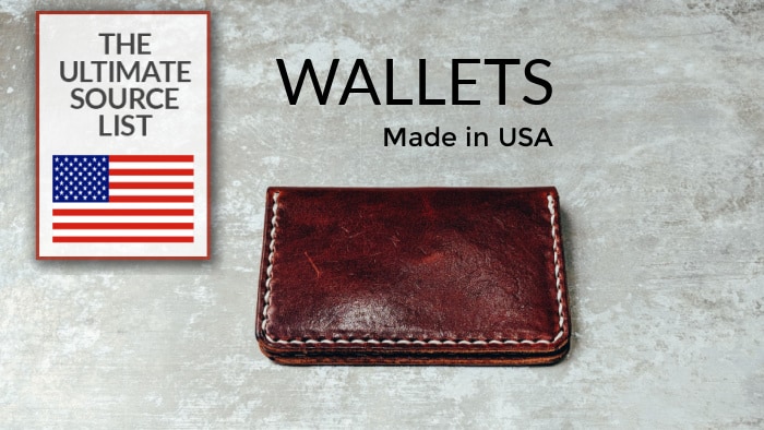 Small Luxury Men's Designer Leather Wallets for men