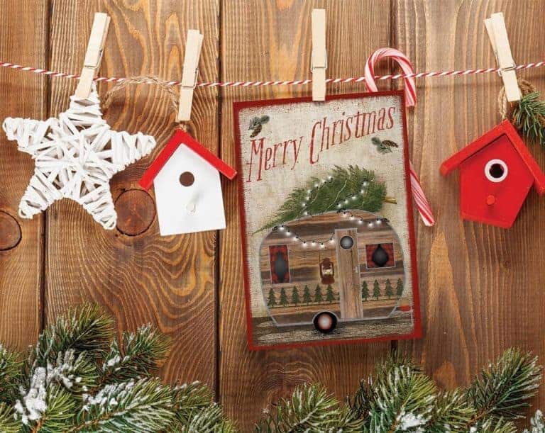 Christmas Decorations Made in USA Deck the Halls with this Source List