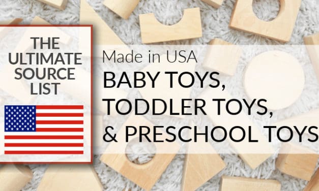American Made Baby Toys, Toddler Toys & Preschool Toys:  The Ultimate Source List