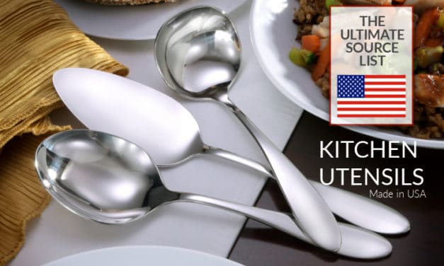 Kitchen Utensils Made In USA: A Source List