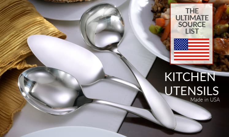 Cooking Utensil Set Made in USA