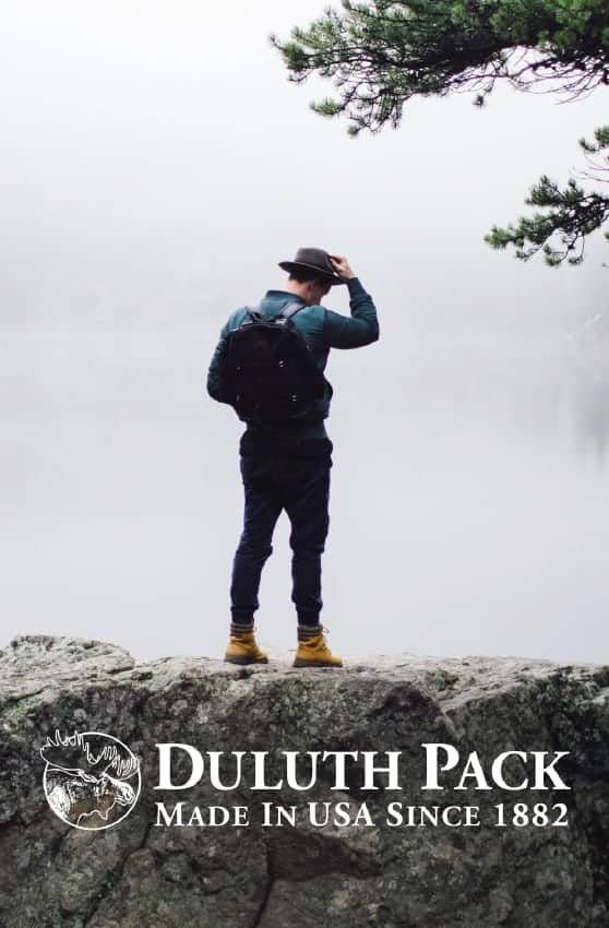 Useful gifts: Duluth Pack made in USA canvas and leather bags. Take 20% off you Duluth Pack order with code USALOVE. Offer valid through December 31, 2020. *Cannot be combined with other discounts, offers, or promotions. 