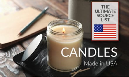 American Made Candles: The Ultimate Source List