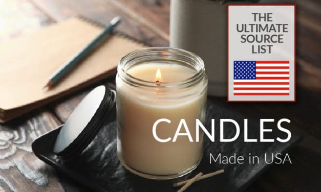 American Made Candles: The Ultimate Source List