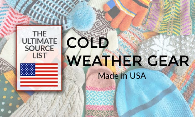 American Made Cold Weather Gear: The Ultimate Source List For Men, Women, & Kids