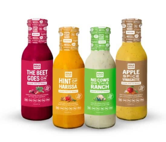 Useful Gifts: Bold Palate dressings, dips and sauces are plant based. The variety pack is a great gift for the foodie. 