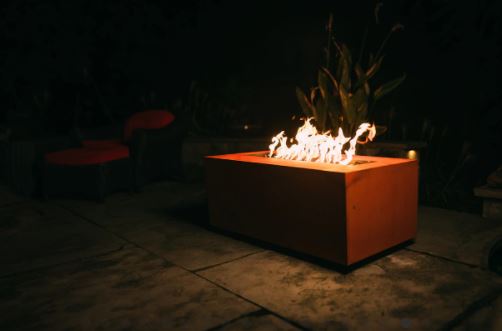 Made In Usa Fire Pits Chimineas And, Fire Pit Table Made In Usa
