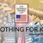 Made in USA Clothing for Kids : The Ultimate Source List