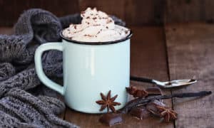 Gourmet hot chocolate