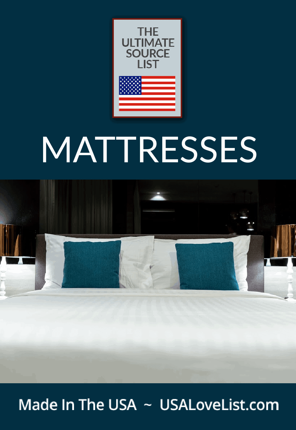 Buying a Mattress Made in USA The Ultimate Source List • USA Love List