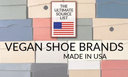 Vegan Shoe Brands: A Made in The USA Source List