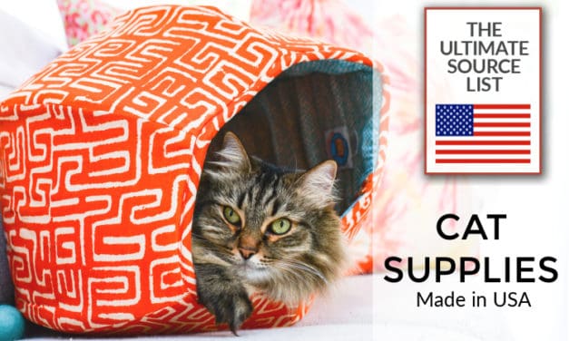 Made in USA Cat Supplies: The Ultimate Source List