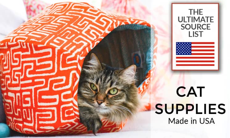 Made in USA Cat Supplies: The Ultimate Source List