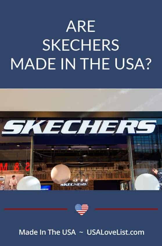 where are skechers manufactured